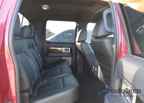 2011 Ford F-150 Fx2 из США, поврежденный, VIN 1FTFW1CFXBKD56171